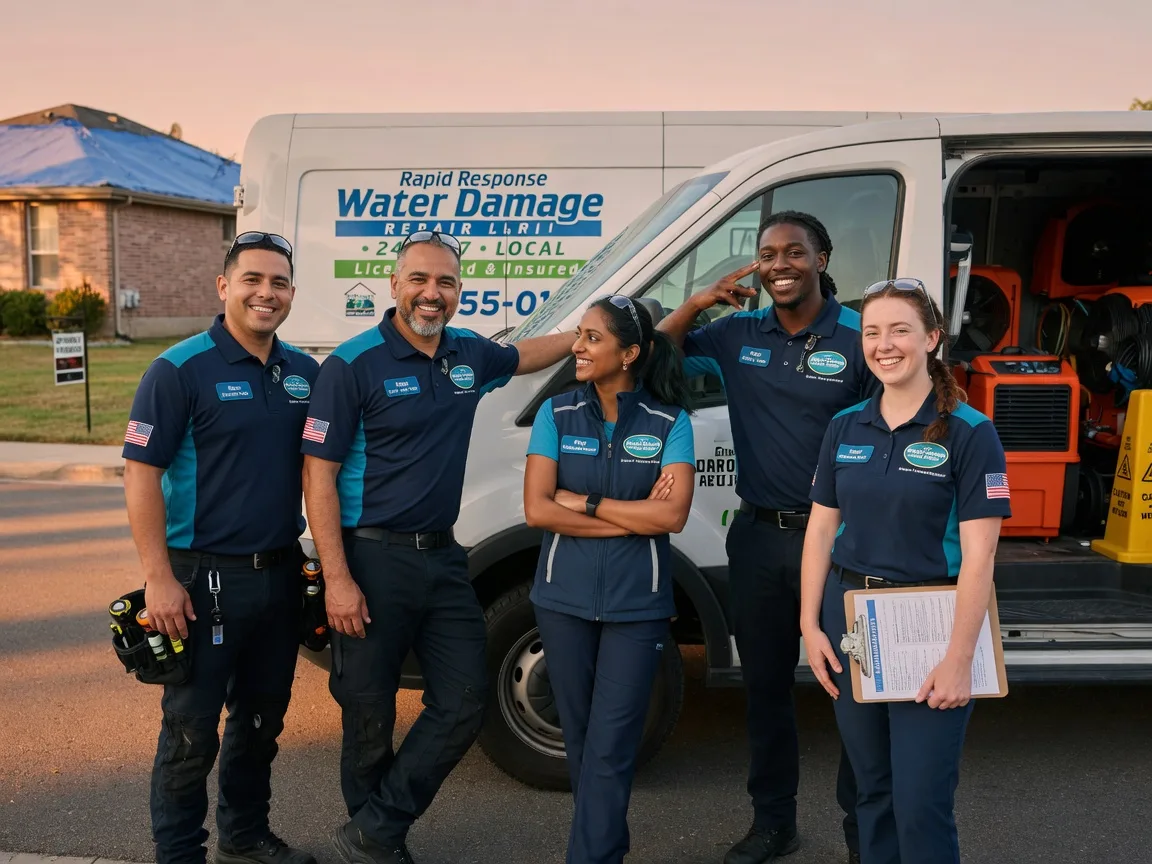 Water Damage Restoration company in Art, TX
