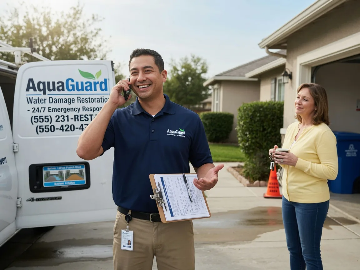 Water Damage Restoration Art, TX FAQs
